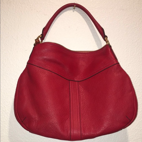 ralph lauren red purse - Picture 5 of 5